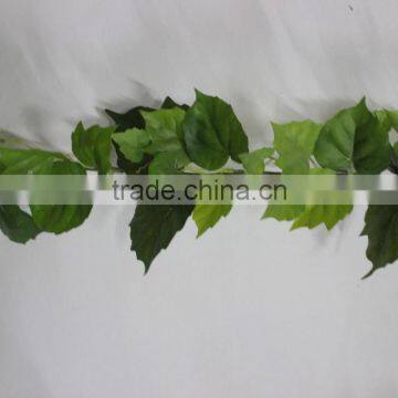 SJZJN 2550 180CM Ivy Artificial Green Leaves Making,artificial Wall Hanging Leaves High Quality Product photo-5
