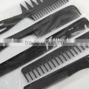 5PC Combined Type Comb/plastic Hair Brush photo-5