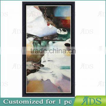 Handmade Modern Oil Painting on Canvas photo-2
