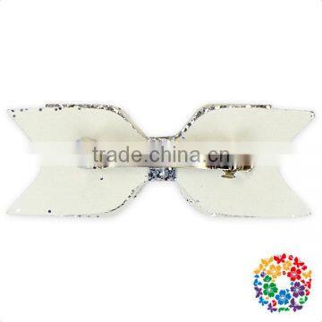 Wholesale Baby Girls Hair Accessories Sequin Hair Bow Clips photo-2