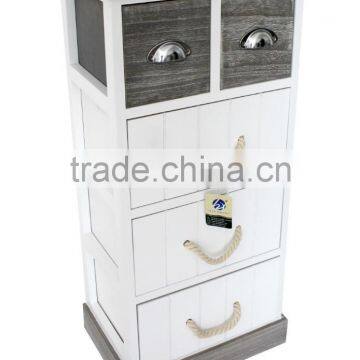 Home Furniture Solid Furnitures Organization Cabinet Distressed Cabinet photo-2