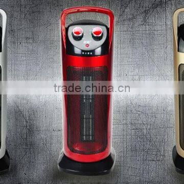 Electric Portable Oscillating Ceramic PTC Tower Fan Heater photo-2