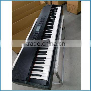 New Design Cheap Digital Piano 88 Key, Electric Piano Black, Upright Electronic Piano With Hammer Action Keyboard photo-6