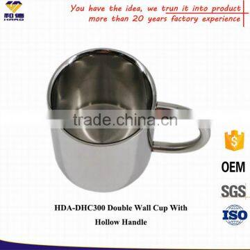 OEM and ODM 300 ML Metal Coffee Mugs With Laser LOGO photo-4