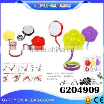 China New Design Popular Small Plastic Pocket Mirror , Antique Pocket Mirror , Flexible Pocket Mirror photo-3