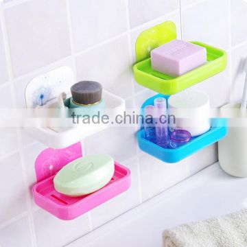 wholesale hanging adhesive plastic soap holder dish