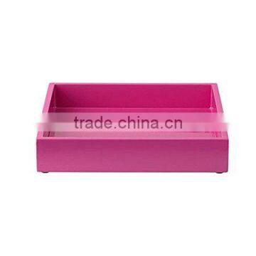 Glossy Pastel MDF Lacquer Jewelry Tray photo-2