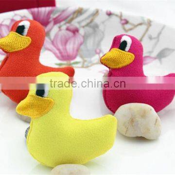 Hot sell Fabric Animal Duck DIY Sewing Decoration crafts supplies Accessorie made in China