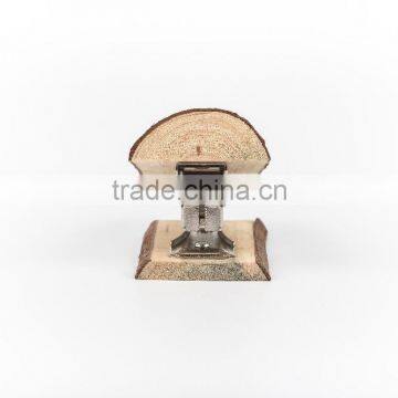 Small Rustic Wooden Stapler photo-3