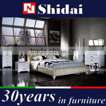 Royal Luxury Bedroom Furniture / Pictures of Bedroom Sets / Glass Bedroom Sets Mirror B87 photo-2
