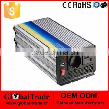 A1768 1500W Pure Sine Wave Power Inverter DC 12V to AC 230V New Car Caravan