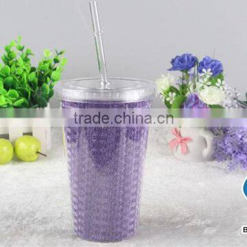 Custom Logo Printed Wholesale Reusable Plastic Cup With Lid photo-4