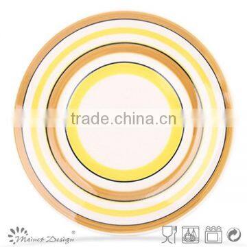 Hand Painted Stoneware Plate photo-6