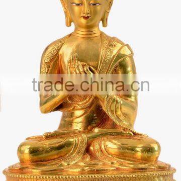 alibaba wholsale buddhism metal antique bronze buddha vairocana