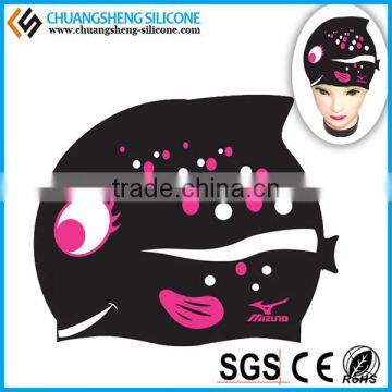 Swimming Needed Fashion Candy Colors Silicone Cap Swim Hat photo-6