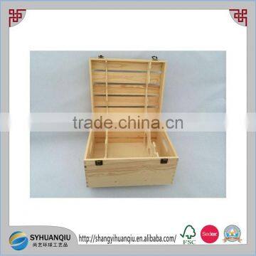 Wooden Wine Box, Plywood, MDF photo-2