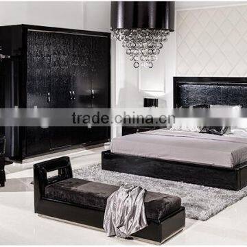 black leather backboard bedroom furniture