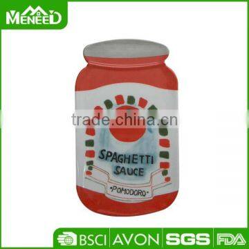 New design spaghetti sauce shaped melamine unique cutting board
