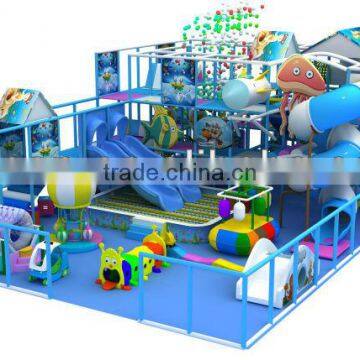 NEW AND BEST KIDS MARINE THEME PARK INDOOR PLAYGROUND FOR SALE