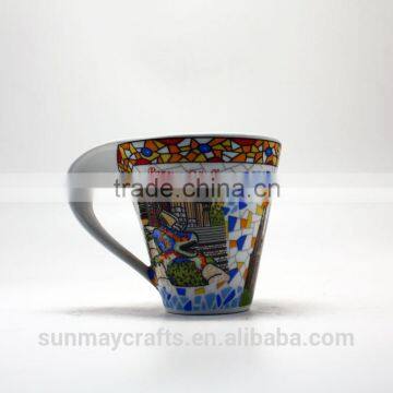 OEM High Quality Custom Parque Giiell Souvenir Ceramic Cup for Sale photo-2