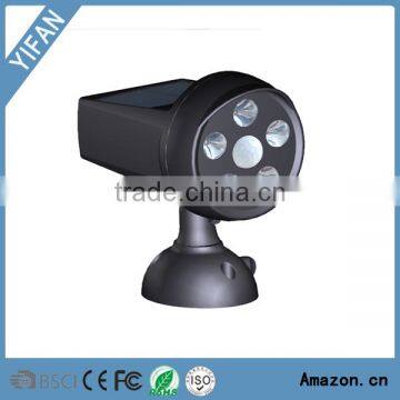 Solar Lights LED Sensor Light With Motion Detect LED Solar Light Imitation Wireless Motion Sensor Lights photo-4