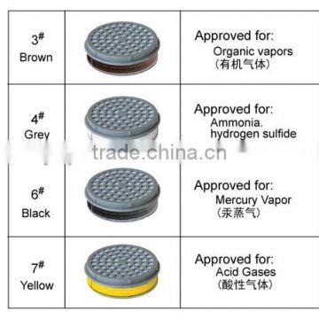 Best Selling Reusable Chemical Respirator, Gas Mask,respirator Passed CE FDA,ANSI Certificate photo-3