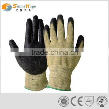 sunnyhope foam nitrile cut resistant hand gloves