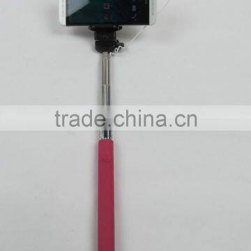 Extendable Selfie Handheld Stick Monopod With Adjustablee Holder and With Cable Remote Shutter for Iphone and Android Phones photo-2