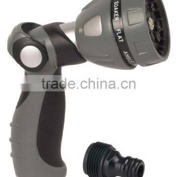 9-Pattern Aluminium Handy Spray Nozzle (GWI-2421)