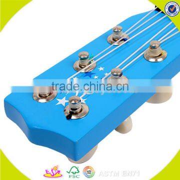 Wholesale Wooden Children Guitar High Quality Wooden Children Guitar Cheap Wooden Guitar W07H035 photo-6