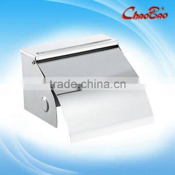 Lightweight style roll holder paper dispenser