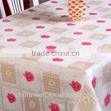 Peva/Eva/PVC Wholesale Anti-Slip Tablecloth