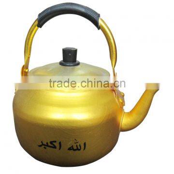 1.0L-10L Hot Aluminum Yellow Kettle With Inserted Spout for Sales photo-2
