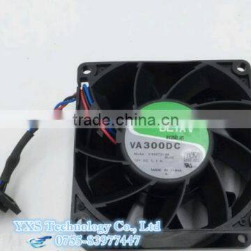 V35072-58 8CM 80*80*38mm 12V 1.1A V35072-58 T2000 Server Fan 3wire VA300DC