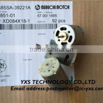 RS-385SA-1885 Micromotor Dc12V 80ma 9800rpm Electric Tool for Vacuum Cleaner/hair Dryer Motor Carbon Brush Motor photo-2