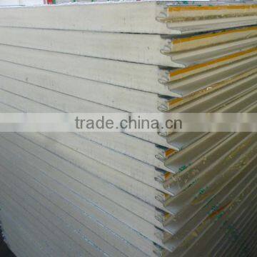 Hot sale roof pu sandwichpanel for wall