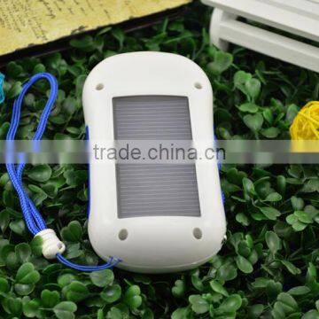 Solar Flashlight (with FM Radio) photo-2