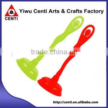 Best Selling Colored Figure Handle Custom Toilet Plunger