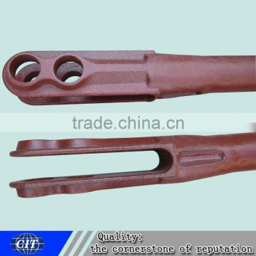 the connecting rod used in train parts carbon steel forging