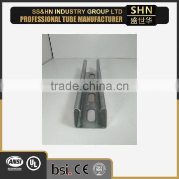 Galvanized steel c channel