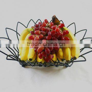 Metal fruit vegetable basket/wire fruit basket