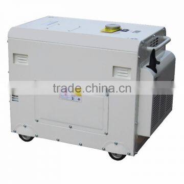 100% Copper Wire 5KW Electric Start Single/three Phase Sound Proof Welding Generator Diesel Price photo-5