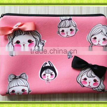 Neoprene Makeup Cosmetic Bag