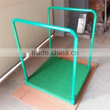 platform hand truck carpet deck cart