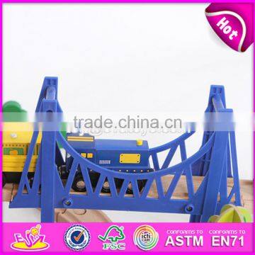 2017 Top Fashion Funny Children Activity Toys Wooden Train Tracks Toys W04C066 photo-2