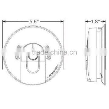 Battery-Operated Combination Gsm Smoke Detector Sensor Alarm photo-3