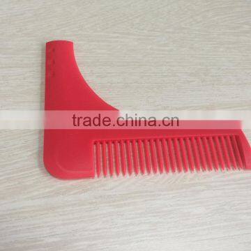 2016 Amazon Best Selling Colorful Beard Trimmer Template Beard Comb photo-4