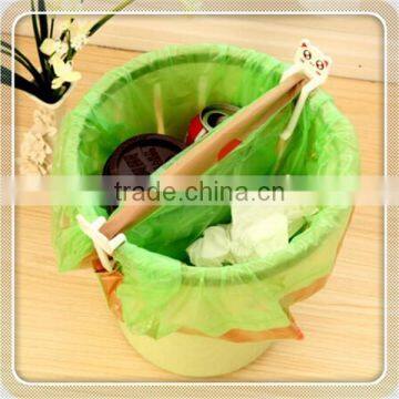 New Product of 2015 Lovely Cartoon Garbage Bag Holder Clip Plastic Trash Bag Holder Clip photo-3