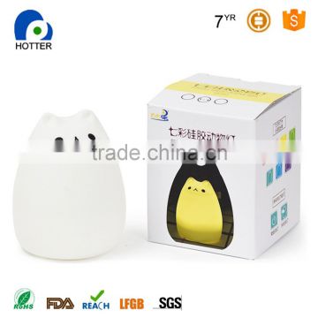 Amazon hot sells soft kids led night light