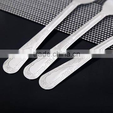 New Stainless Steel Fork Fruit Fork Stainless Steel Hotel Cutlery photo-3